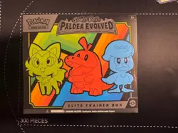 Pokemon Scarlet & Violet SV2 Paldea Evolved Elite Trainer Box ETB Sealed NEW 820650853661 - Image 1