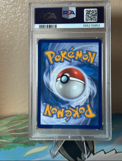Pokemon - Tepig - White Flare Illustration Rare - 096/086 PSA 10 - Image 2
