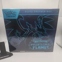 Phantasmal Flames ETB Sealed New Mega Evolution TCG SV08 Pokemon - Image 1