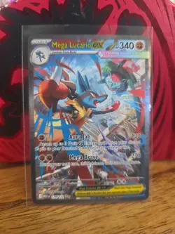 Pokemon - Mega Lucario EX 179/132 Mega Evolution SIR Special Illustration Rare - Image 1