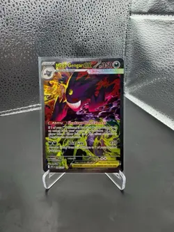 Pokemon Ascended Heroes Mega Gengar ex 284/217 SIR - NM - FRESH AND SHIPS ASAP - Image 1