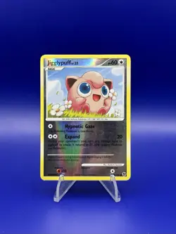 Jigglypuff 72/106 Reverse Holo Great Encounters Pokemon TCG - Mint - Image 1