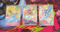 Pokemon TCG First Partners Rowlett 043, Litten 044, & Popplio 045 Promos NM - Image 1