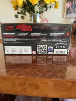 Pokemon TCG Scarlet & Violet Destined Rivals Elite Trainer Box ETB Factory Seal - Image 4