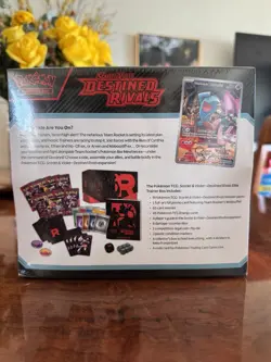 Pokemon TCG Scarlet & Violet Destined Rivals Elite Trainer Box ETB Factory Seal - Image 5