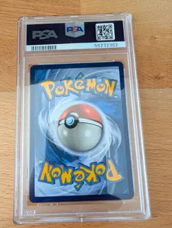 Pokemon Lucario SV22/SV94 Hidden Fates: Shiny Vault Holo PSA 9 - Image 2
