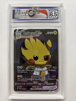 2023 Pokemon Vegeta Pikachu Vcos #1 HGC 8.5 - Image 1
