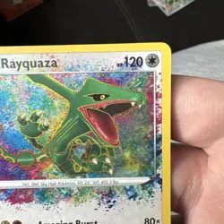 Pokemon TCG 138/185 Rayquaza Amazing Rare Vivid Voltage - Image 3