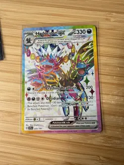 Pokemon Hydreigon EX 223/191 Surging Sparks NM - Image 1