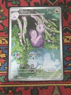 Sliggoo Illustration Rare Pokemon TCG 095/086 CRI English 2026 - NM - Image 1