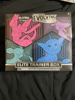 Pokemon Evolving Skies ETB Elite Trainer Box Factory Sealed 2021 - Image 1