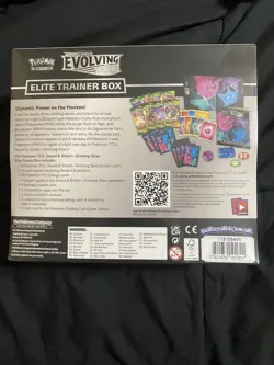 Pokemon Evolving Skies ETB Elite Trainer Box Factory Sealed 2021 - Image 3