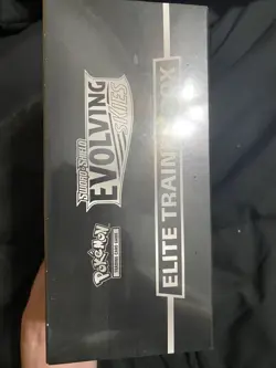 Pokemon Evolving Skies ETB Elite Trainer Box Factory Sealed 2021 - Image 5