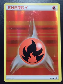 Fire Energy 76/83 Generations Reverse Holo Pokemon Tcg - Image 1