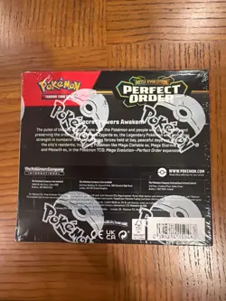 Pokemon Mega Evolution Perfect Order Booster Box Sealed - Image 3