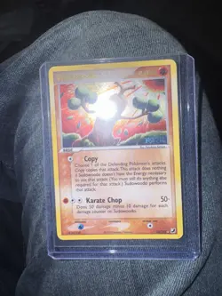 Pokemon Sudowoodo Unseen Forces Stamped Lightly Played 15/115 - Image 1