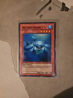 | Yugioh Metabo-Shark SOVR-EN086 Super Rare Stardust Overdrive NM-/VLP 🔥 | - Image 1