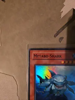 | Yugioh Metabo-Shark SOVR-EN086 Super Rare Stardust Overdrive NM-/VLP 🔥 | - Image 2