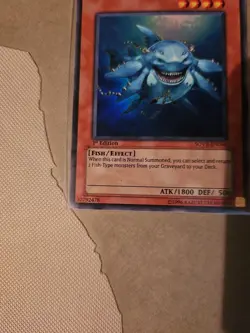 | Yugioh Metabo-Shark SOVR-EN086 Super Rare Stardust Overdrive NM-/VLP 🔥 | - Image 3