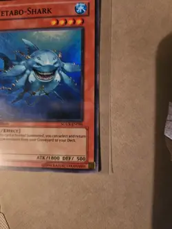 | Yugioh Metabo-Shark SOVR-EN086 Super Rare Stardust Overdrive NM-/VLP 🔥 | - Image 4