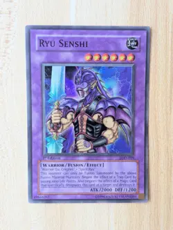 Ryu Senshi LOD-019 1st Edition NM [Yu-Gi-Oh! Legacy of Darkness, Fusion, Super] - Image 1
