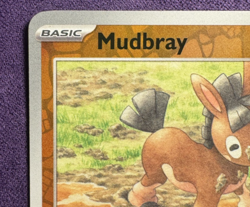 Mudbray 91/162 | SV: Temporal Forces | Reverse Holo | Pokemon (NM/LP) - Image 2