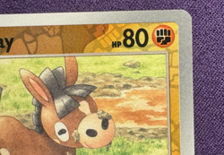 Mudbray 91/162 | SV: Temporal Forces | Reverse Holo | Pokemon (NM/LP) - Image 3