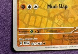 Mudbray 91/162 | SV: Temporal Forces | Reverse Holo | Pokemon (NM/LP) - Image 4