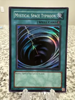 Mystical Space Typhoon - DB1-EN031 - Super Rare - Unlimited - Image 1