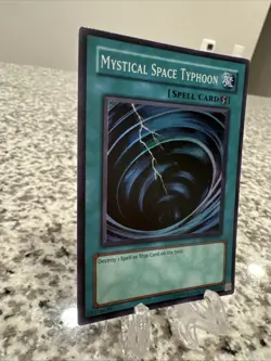 Mystical Space Typhoon - DB1-EN031 - Super Rare - Unlimited - Image 2