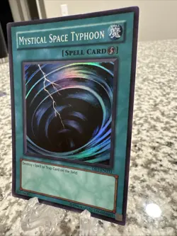 Mystical Space Typhoon - DB1-EN031 - Super Rare - Unlimited - Image 3