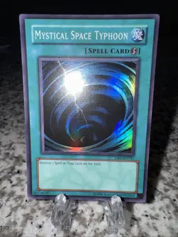 Mystical Space Typhoon - DB1-EN031 - Super Rare - Unlimited - Image 4
