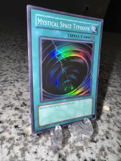 Mystical Space Typhoon - DB1-EN031 - Super Rare - Unlimited - Image 5