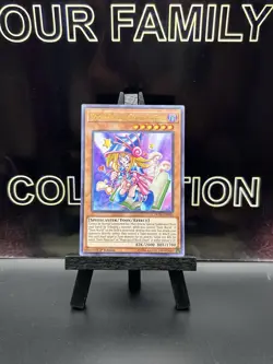 *** TOON DARK MAGICIAN GIRL *** 1ST EDITION ULTRA RARE DUPO-EN041 YUGIOH! - Image 1