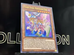 *** TOON DARK MAGICIAN GIRL *** 1ST EDITION ULTRA RARE DUPO-EN041 YUGIOH! - Image 4