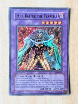 Dark Balter the Terrible LOD-002 1st Edition NM [Yu-Gi-Oh! Legacy of Darkness] - Image 1