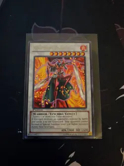 YUGIOH CRIMSON BLADER CBLZ-EN093 RARE 1ST ED NM - Image 1