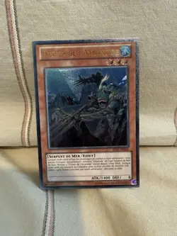 Yu-Gi-Oh Atlantean Marksman AP03-FR001 Ultimate Rare French Edition - 1x - LP - Image 1