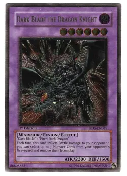 YUGIOH - DARK BLADE THE DRAGON KNIGHT - RISE OF DESTINY - 1ST ED - RDS-EN035 - Image 1