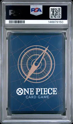 2024 ONE PIECE JAPANESE OP10-ROYAL BLOOD SPECIAL ALTERNATE ART #003 SANJI PSA 10 - Image 2