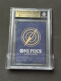 One Piece Portgas.D.Ace ST13-011 SR Legacy Of The Master Alt Art SP 10 - Image 2