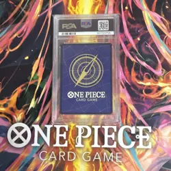 Monkey D Luffy P-037 Promo One Piece TCG PSA 10 - Image 2
