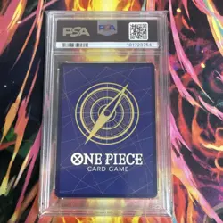 Monkey D Luffy P-037 Promo One Piece TCG PSA 10 - Image 4