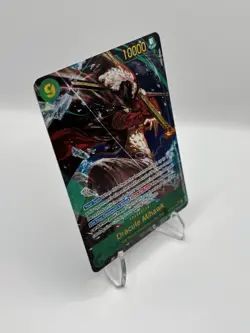 One Piece CCG Dracule Mihawk OP14-119 Alt Art SEC - English - NM+ - Image 2