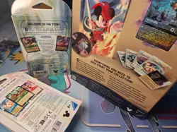 NEW Disney Lorcana: Fabled Collection Starter Set & Deck + 6 Booster Packs! Cool - Image 4