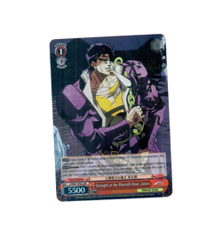 Weiss Schwarz Strength at the Eleventh Hour, Jotaro JJ/SE41-E42J JJR Foil Card - Image 1