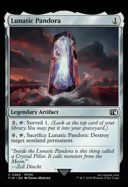 Lunatic Pandora FIN 262 Common MTG - Image 1