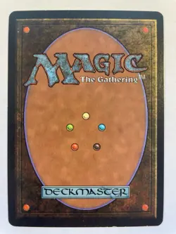 Beta Wheel of Fortune Limited Edition Magic the Gathering MTG Played - Image 2