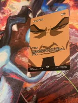MTG Cruel Tutor (Borderless) Avatar The Last Airbender : Mythic Rare Mint - Image 2