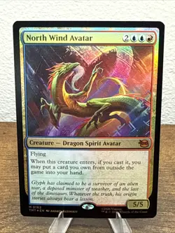 North Wind Avatar Teenage Mutant Ninja Turtles Foil - Image 1